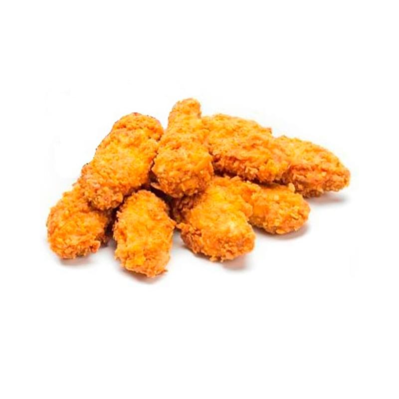 4 Large Hot and Spicy Chicken wings